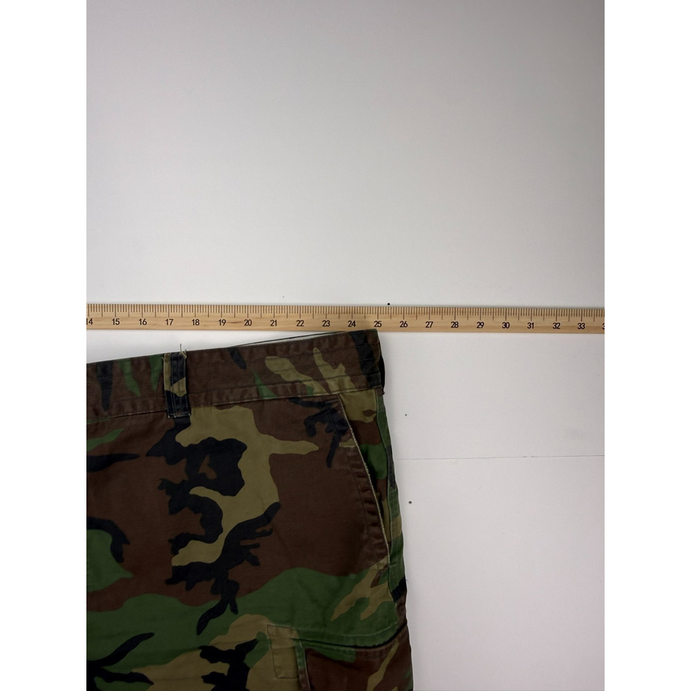 Polo Ralph Lauren Mens Cargo Shorts Size 50 Camouflage Camo Relaxed Chino - Picture 5 of 9